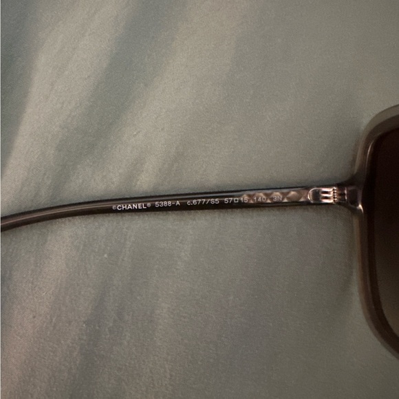 Authentic Chanel Sunglasses - Picture 4 of 4